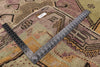 6 x 18 Vintage Turkish Oushak Rug 52169