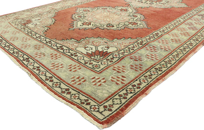5 x 19 Vintage Turkish Oushak Runner 52170