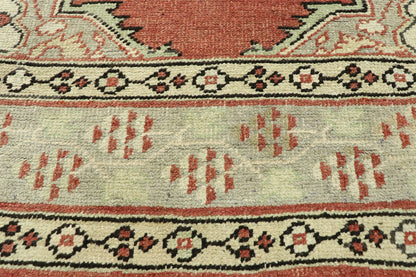 5 x 19 Vintage Turkish Oushak Runner 52170