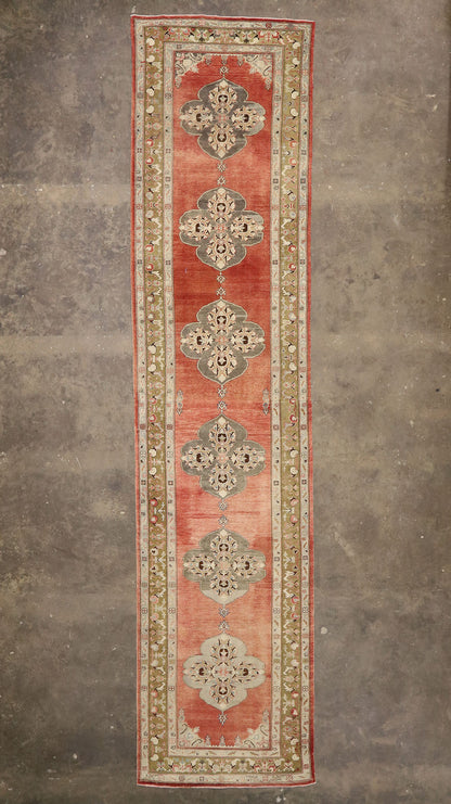 5 x 20 Vintage Turkish Oushak Runner 52171