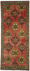 5 x 11 Vintage Turkish Oushak Rug 52177