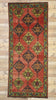 5 x 11 Vintage Turkish Oushak Rug 52177