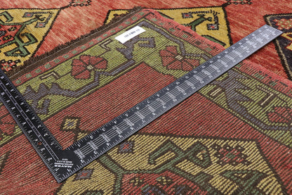 5 x 11 Vintage Turkish Oushak Rug 52177