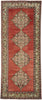 5 x 11 Vintage Turkish Oushak Rug 52178