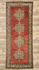 5 x 11 Vintage Turkish Oushak Rug 52178