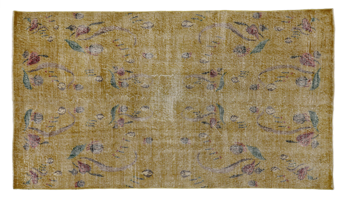 5 x 8 Vintage Turkish Sivas Rug 52185