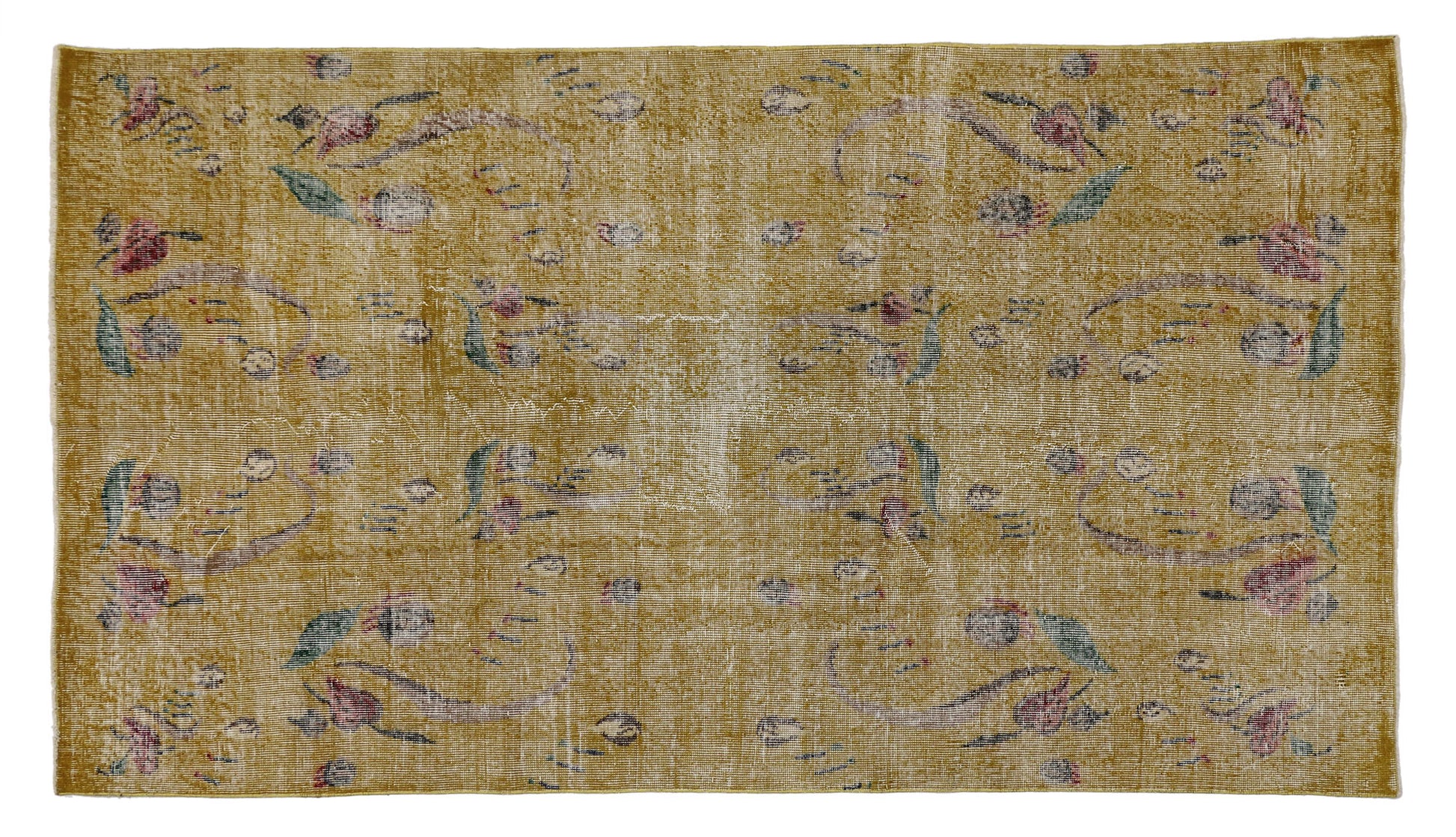 5 x 8 Vintage Turkish Sivas Rug 52185