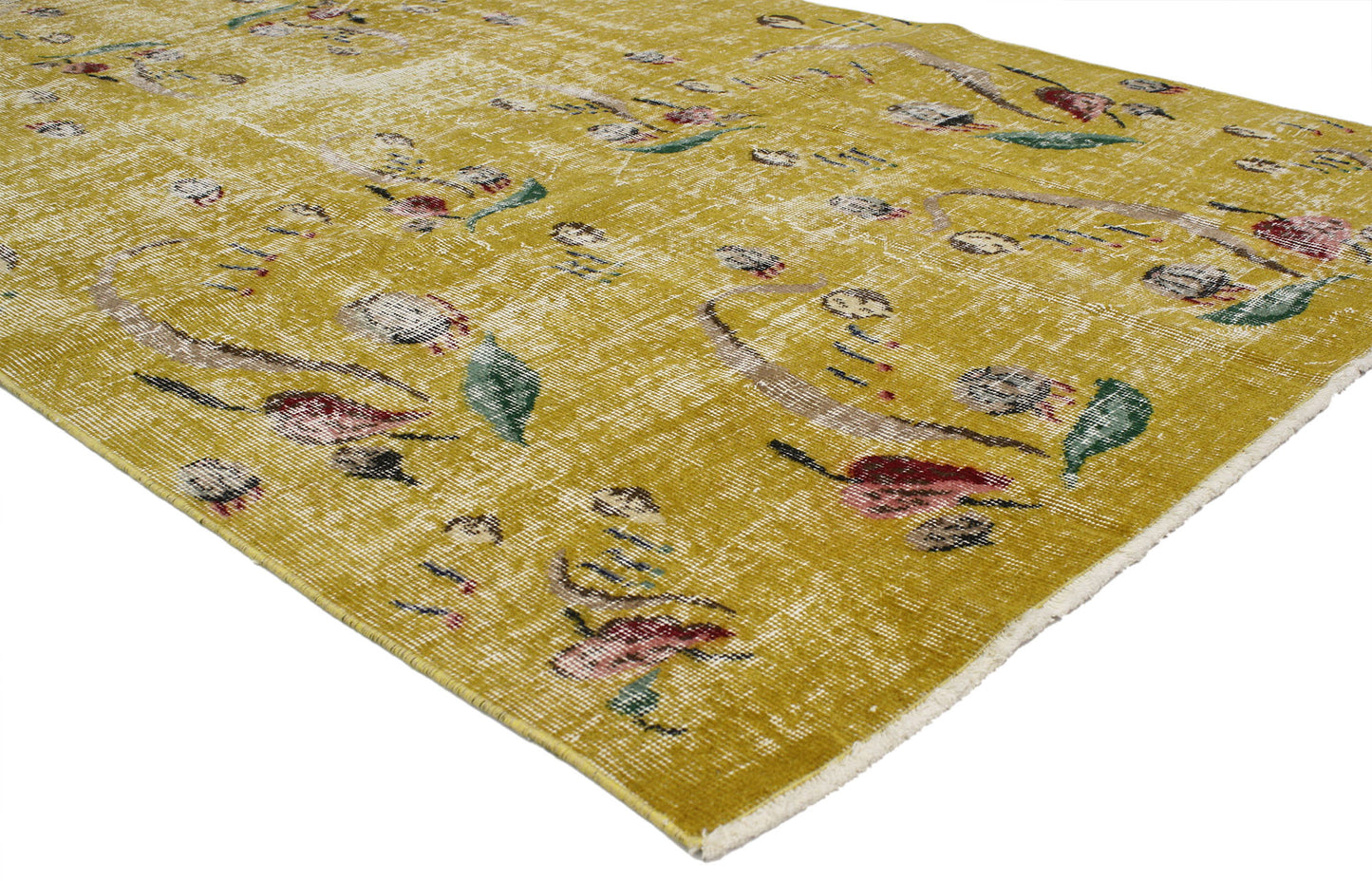 5 x 8 Vintage Turkish Sivas Rug 52185