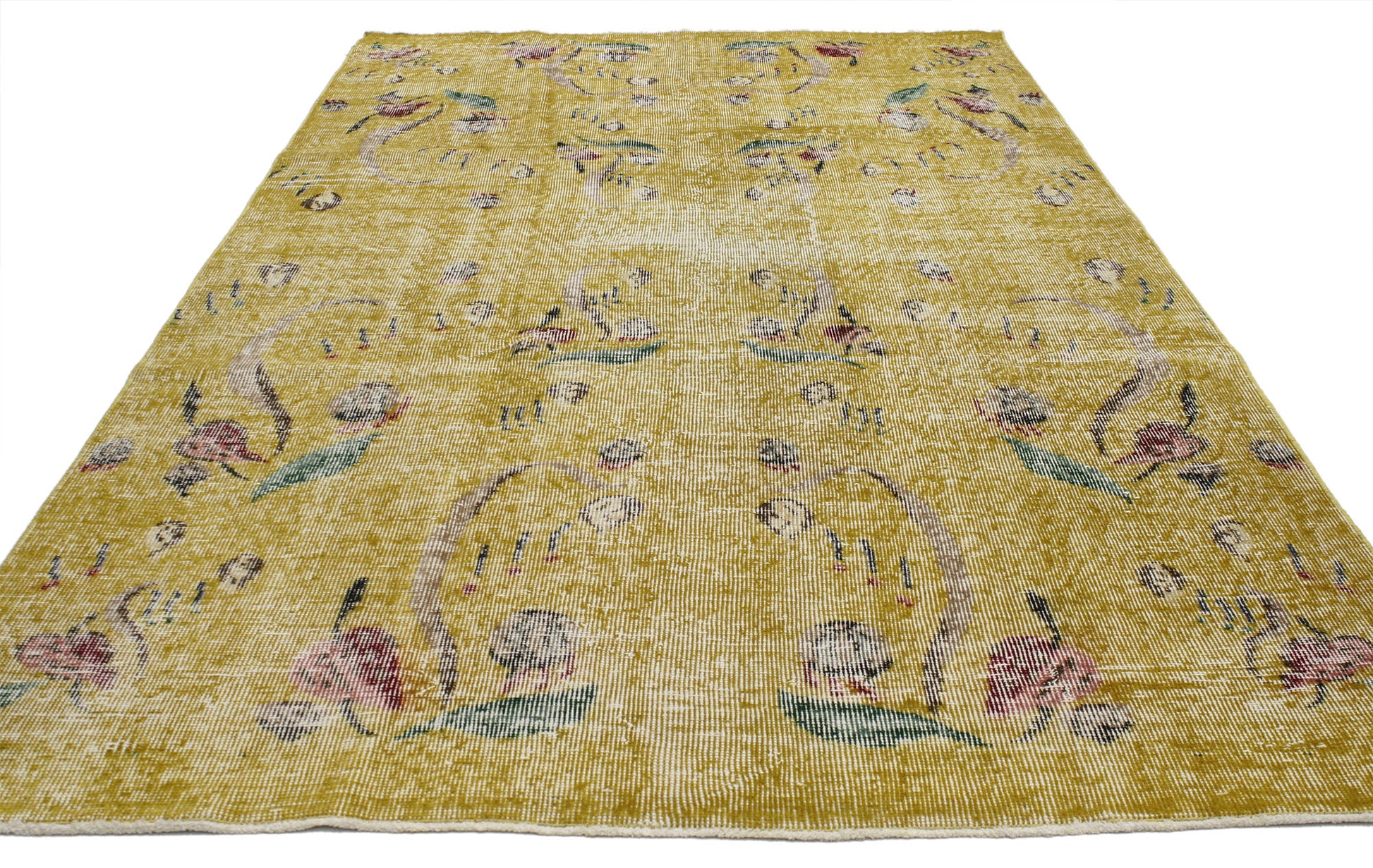 5 x 8 Vintage Turkish Sivas Rug 52185