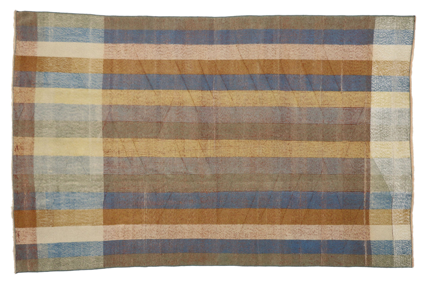 5 x 8 Vintage Turkish Sivas Rug 52186