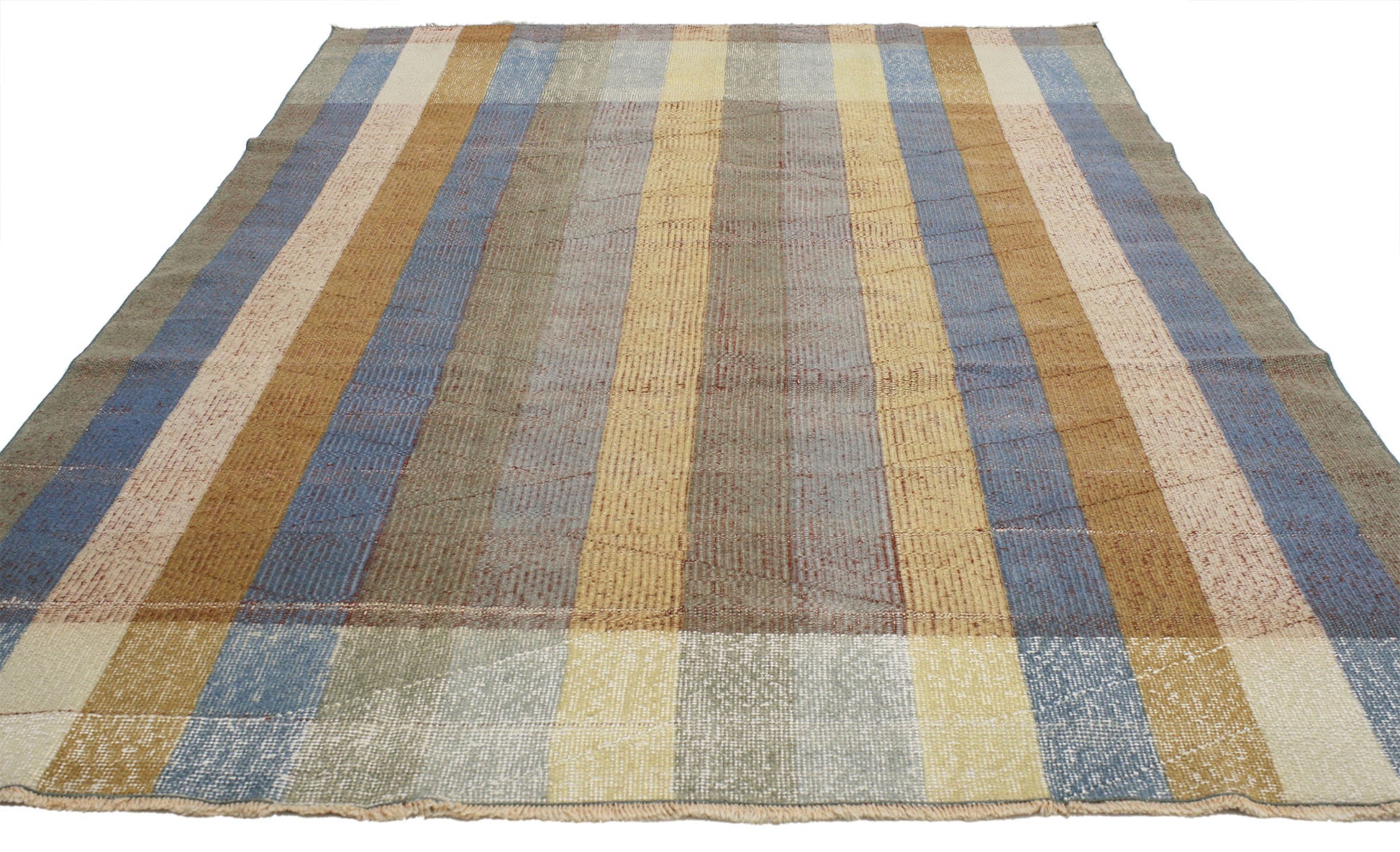5 x 8 Vintage Turkish Sivas Rug 52186