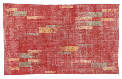 7 x 11 Zeki Muren Vintage Turkish Sivas Rug 52188