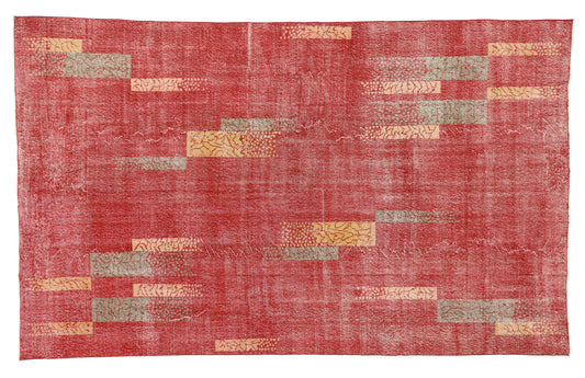 7 x 11 Zeki Muren Vintage Turkish Sivas Rug 52188