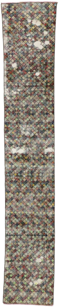 2 x 10 Vintage Turkish Sivas Rug 52189