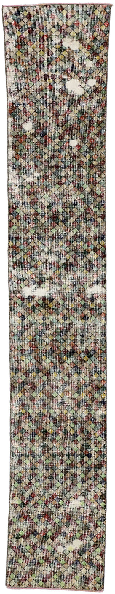 2 x 10 Vintage Turkish Sivas Rug 52189