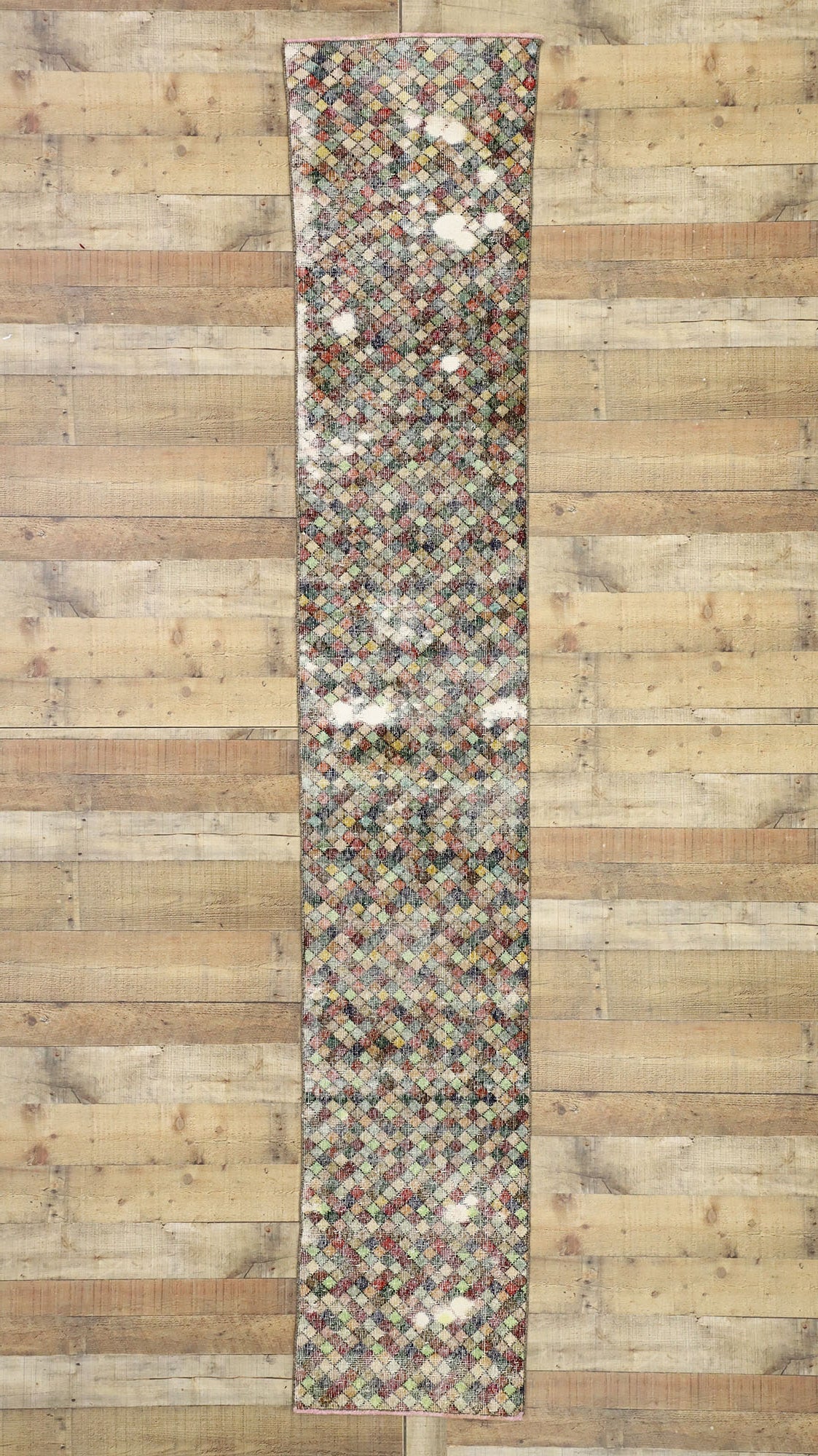 2 x 10 Vintage Turkish Sivas Rug 52189