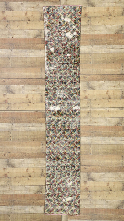 2 x 10 Vintage Turkish Sivas Rug 52189