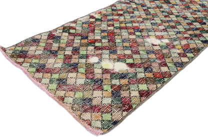2 x 10 Vintage Turkish Sivas Rug 52189