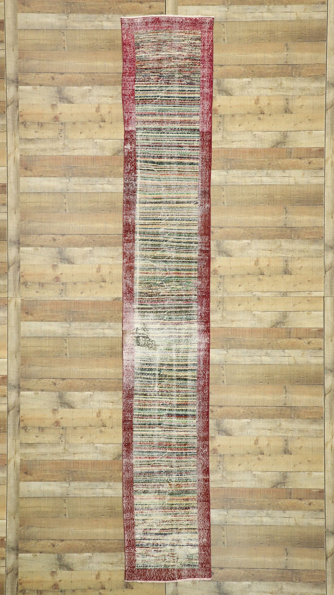 2 x 14 Vintage Turkish Sivas Runner 52190