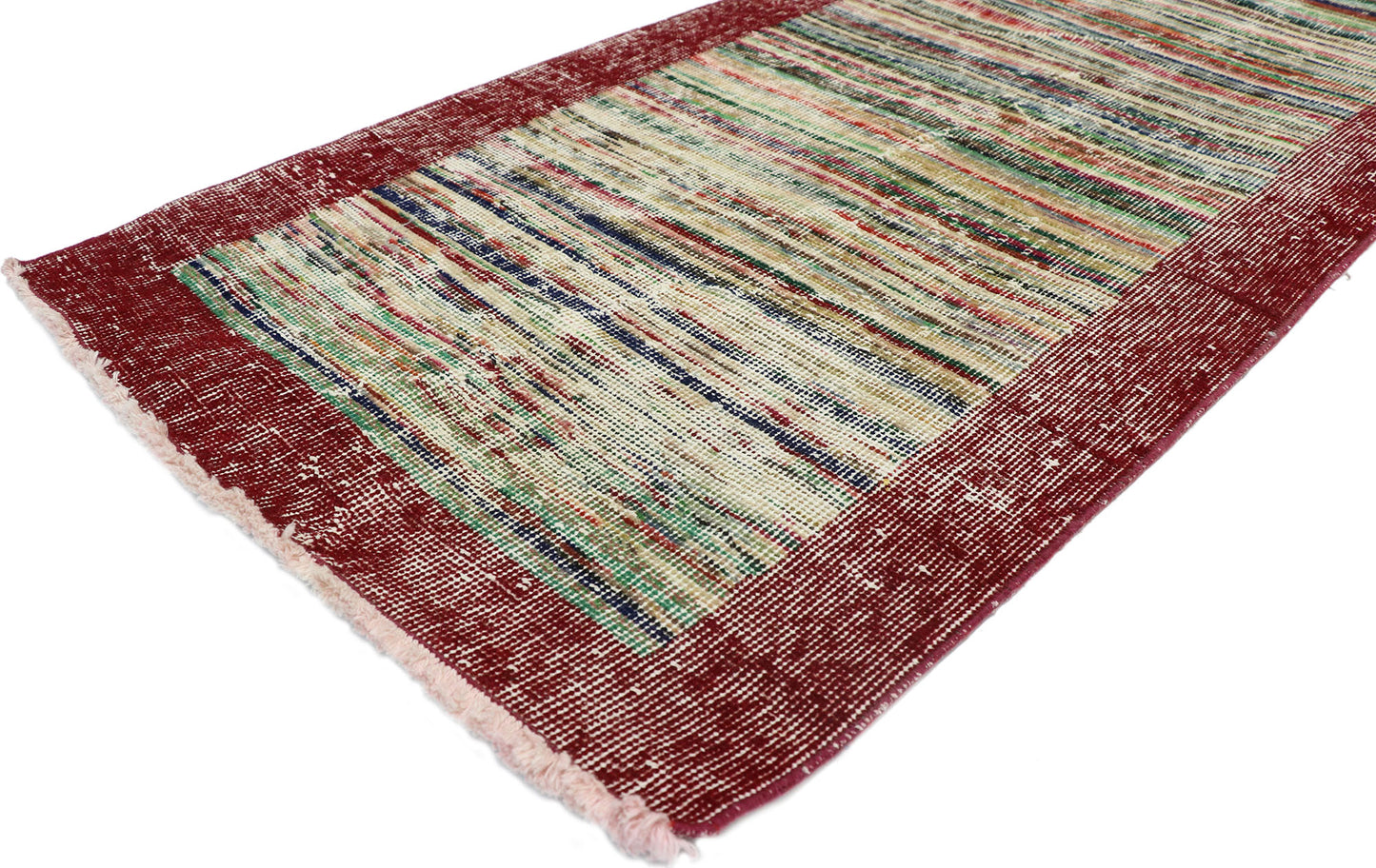 2 x 14 Vintage Turkish Sivas Runner 52190