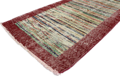 2 x 14 Vintage Turkish Sivas Runner 52190
