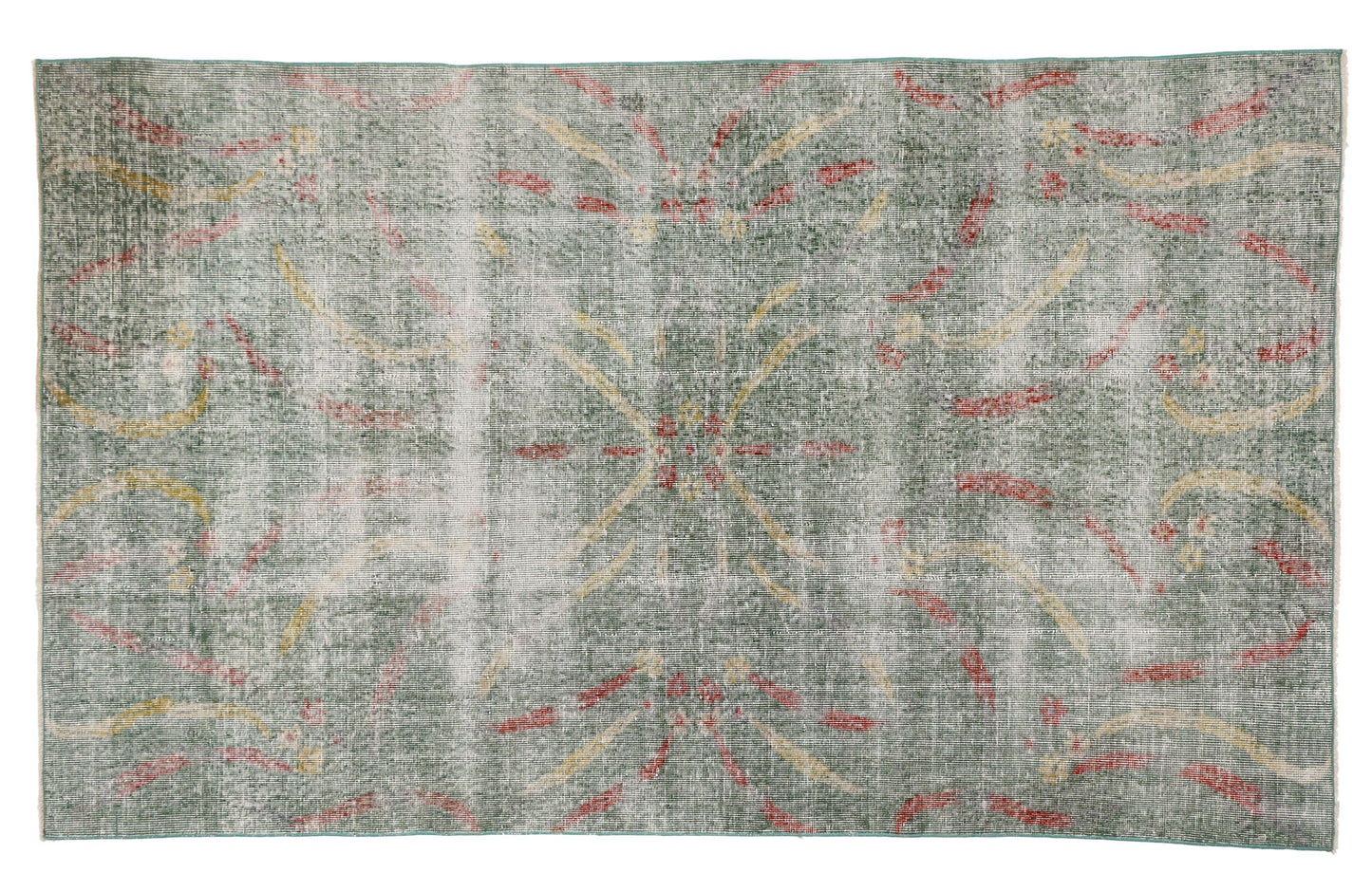 5 x 8 Zeki Muren Vintage Turkish Sivas Rug 52191
