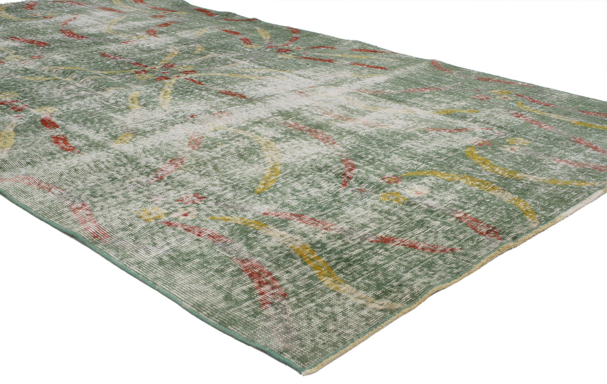 5 x 8 Zeki Muren Vintage Turkish Sivas Rug 52191