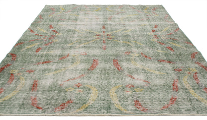 5 x 8 Zeki Muren Vintage Turkish Sivas Rug 52191