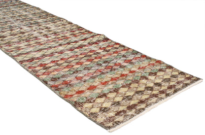 2 x 8 Vintage Sivas Rug 52192