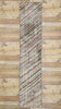 2 x 10 Vintage Turkish Sivas Runner 52193