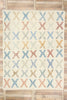 9 x 11 Turkish Kilim High-Low Rug 52204