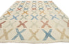 9 x 11 Turkish Kilim High-Low Rug 52204