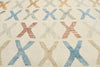 9 x 11 Turkish Kilim High-Low Rug 52204