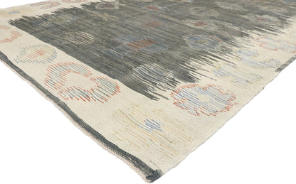 8 x 12 Modern Turkish Kilim Rug 52206