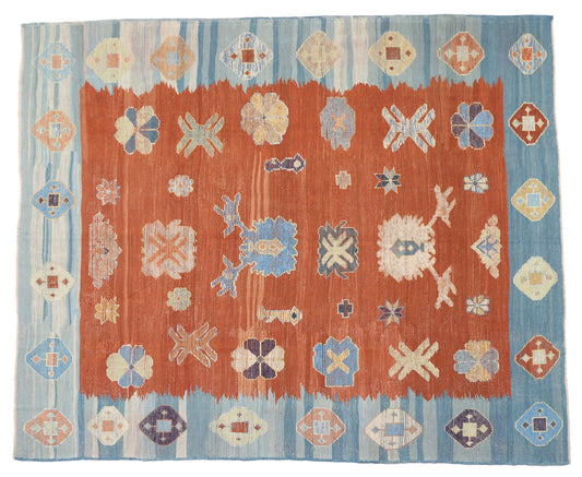9 x 10 Kilim Rug 52207