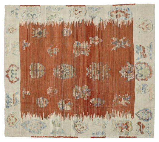 8 x 9 Kilim Rug 52208
