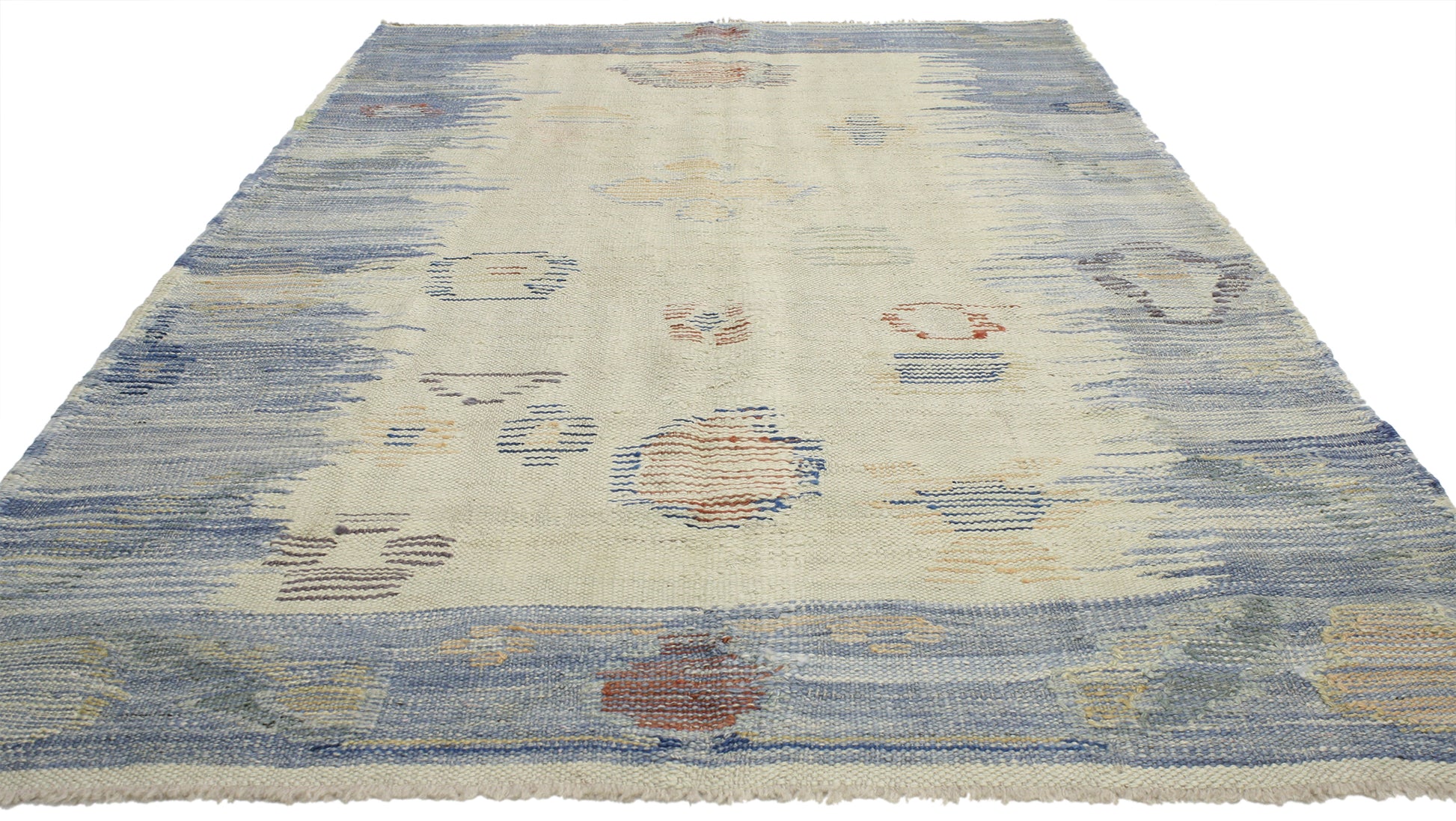 5 x 8 Turkish Kilim Souf Rug 52215