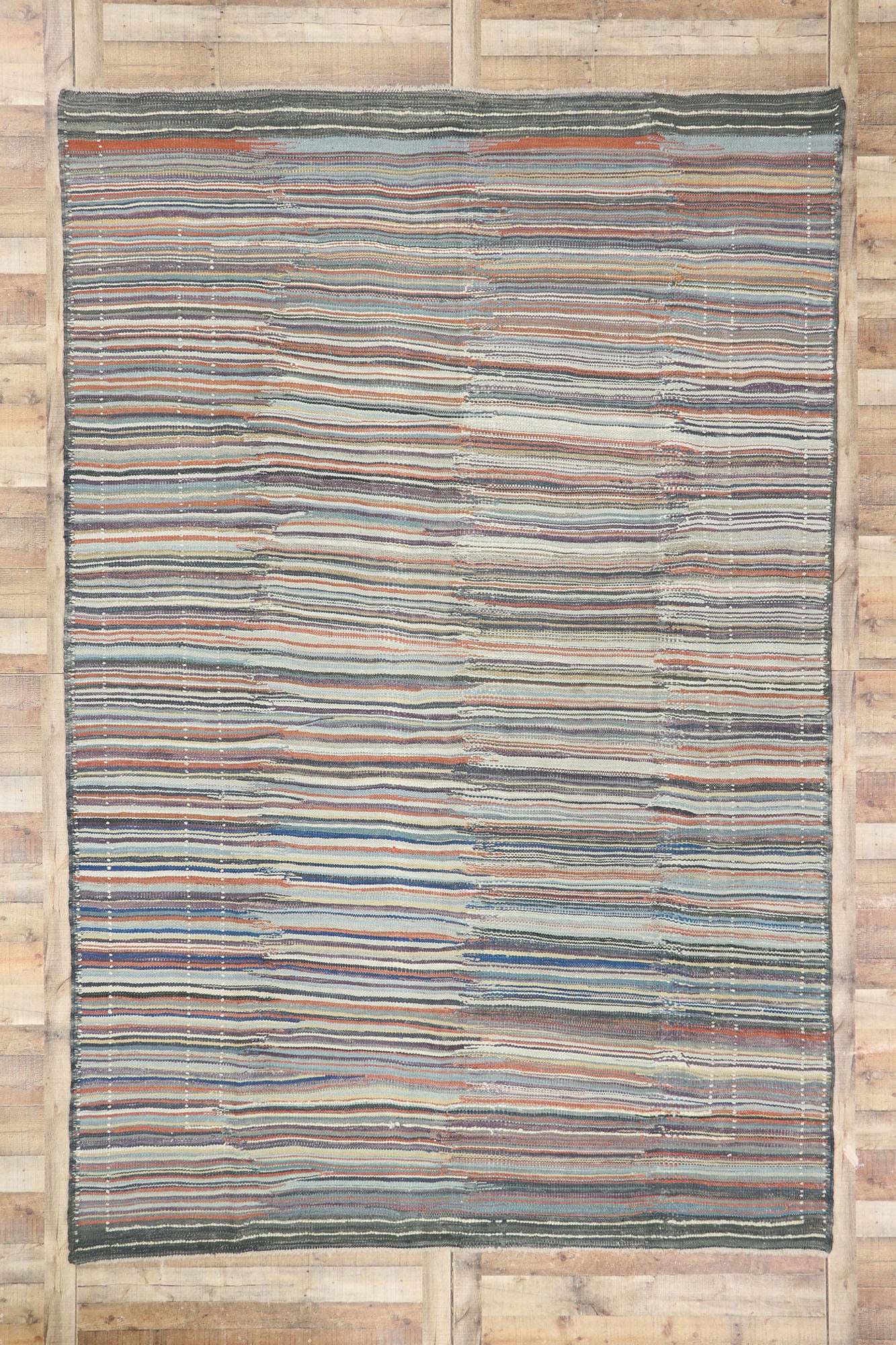 8 x 12 Turkish Kilim Rug 52216