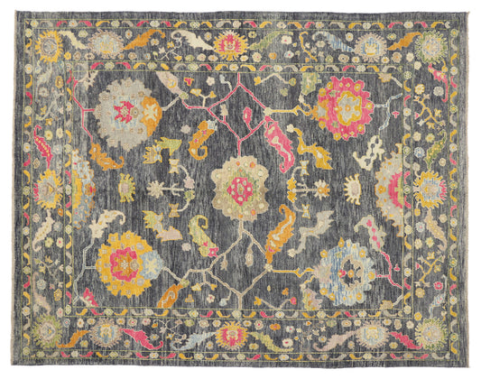 9 x 12 Oushak Rug 52220
