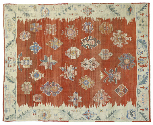 8 x 10 Kilim Rug 52221