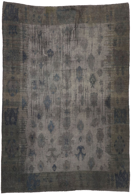 12 x 18 Large Turkish Kilim High-Low Rug 52222