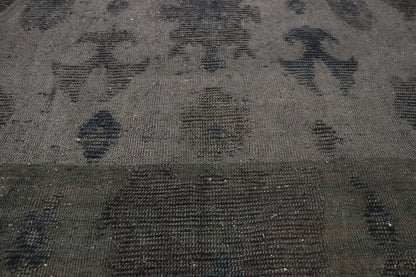 12 x 18 Large Turkish Kilim High-Low Rug 52222