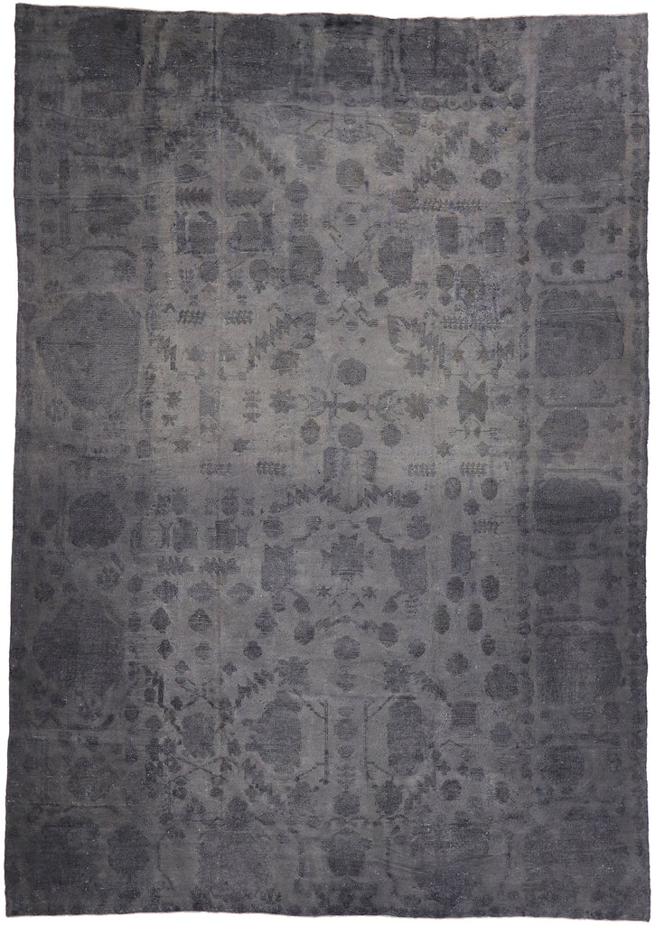 12 x 17 Turkish Kilim High-Low Rug 52223