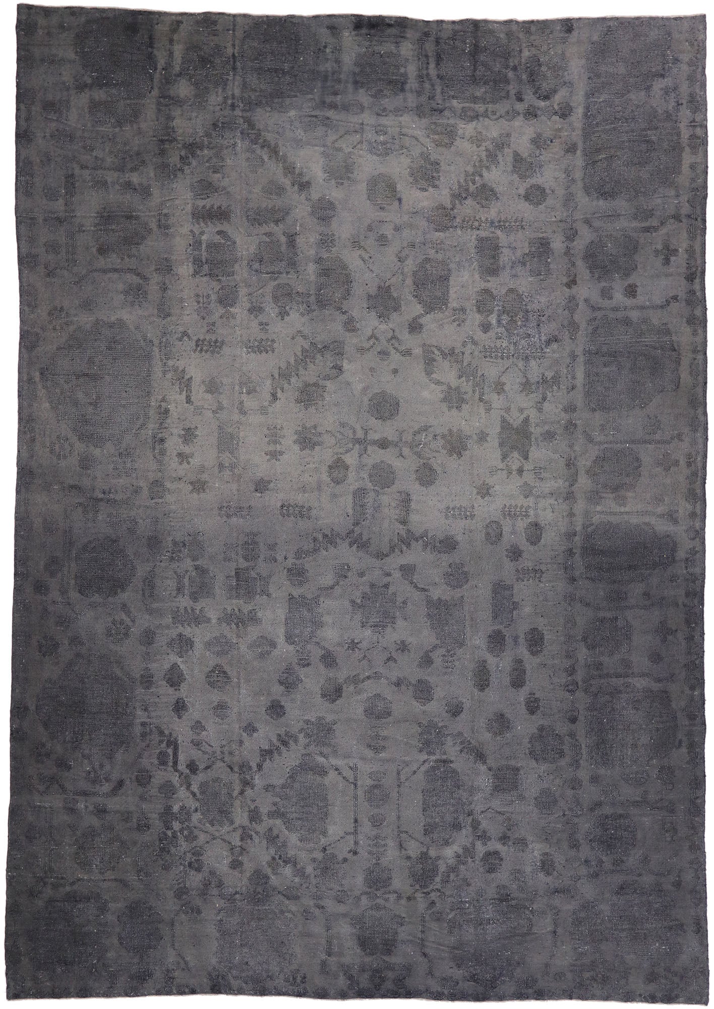 12 x 17 Turkish Kilim High-Low Rug 52223