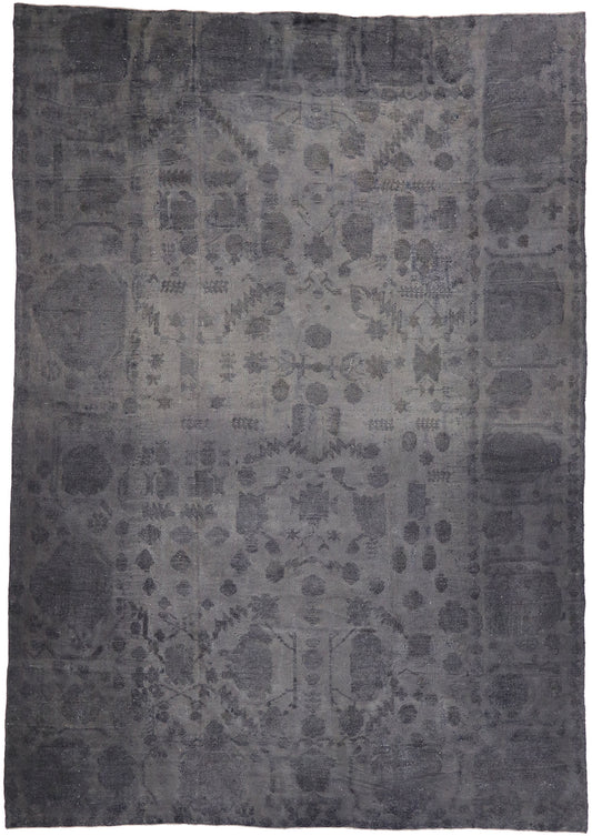 12 x 17 Turkish Kilim High-Low Rug 52223