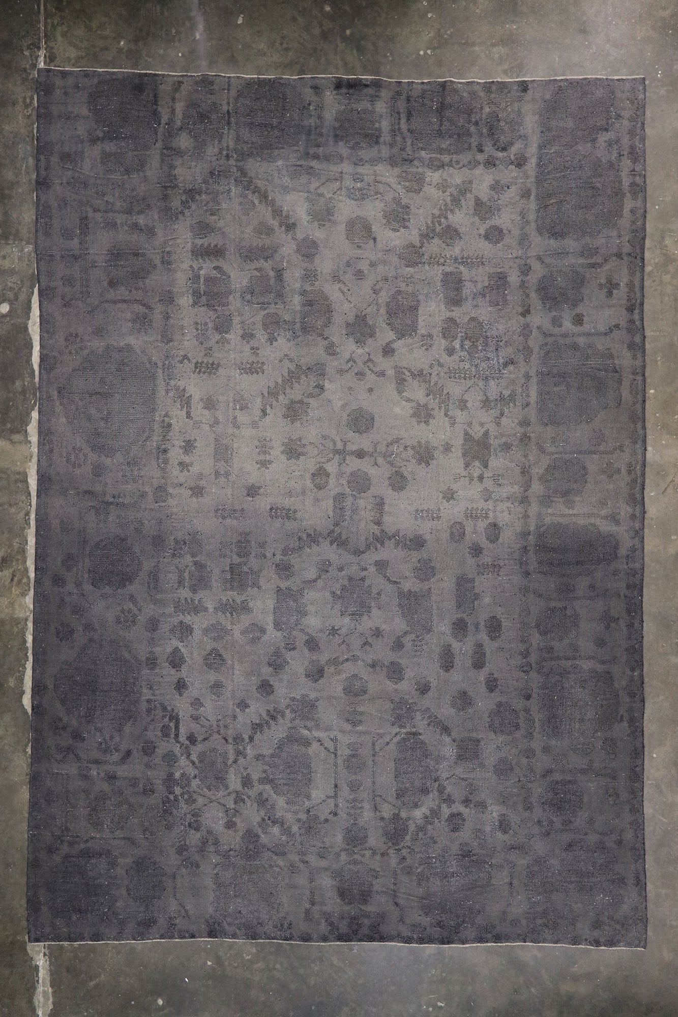 12 x 17 Turkish Kilim High-Low Rug 52223