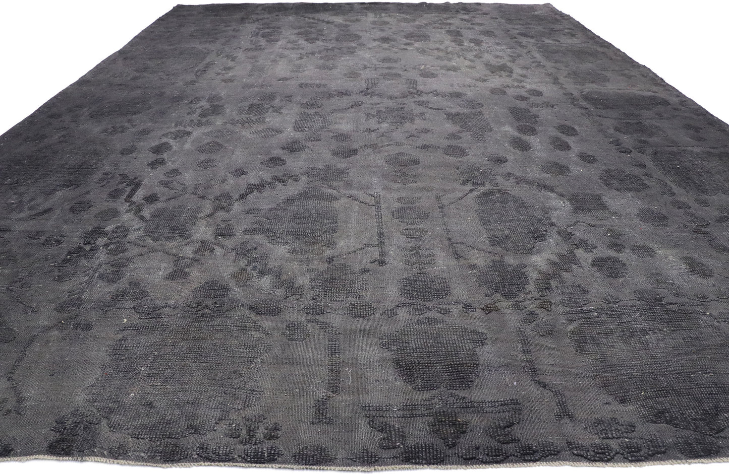 12 x 17 Turkish Kilim High-Low Rug 52223
