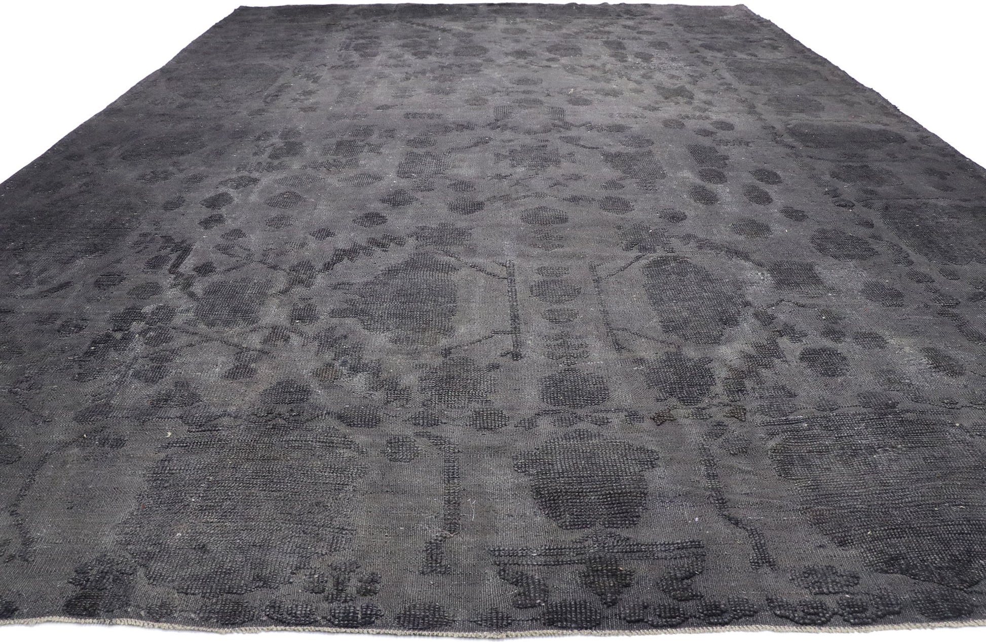 12 x 17 Turkish Kilim High-Low Rug 52223