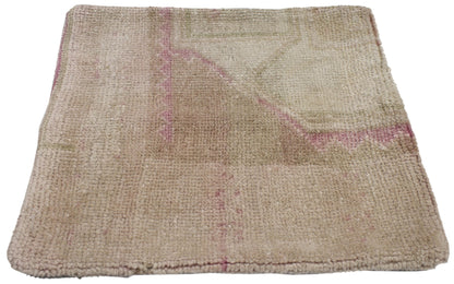 2 x 2 Vintage Rug Pillow Cover 52224