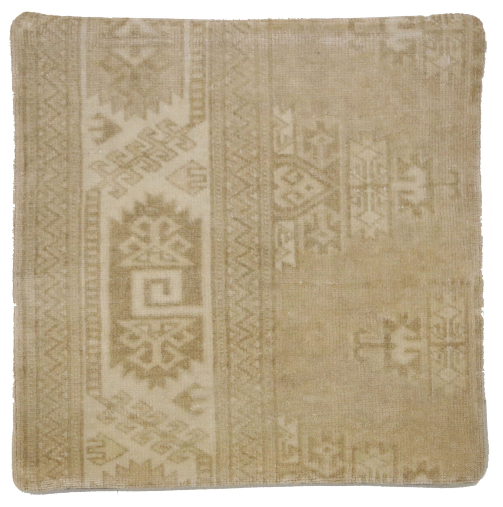 2 x 2 Vintage Rug Pillow Cover 52226
